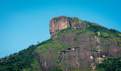 Pedra da Gave, a lagendary mountain in Rio de Janeiro, Brazil