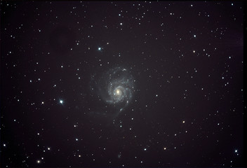 Galassia Girandola M101