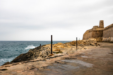 Walk along the coast