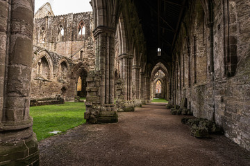 Fototapeta na wymiar Tintern abbey in Wales