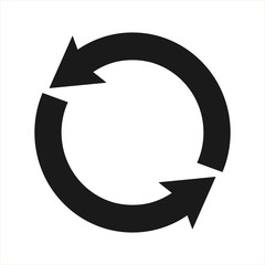 rotation direction icons, rotation degree, angle indicator