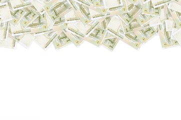 Three Pools Mirroring the Moon in West Lake, Hangzhou on China 1 yuan 1999 Banknote