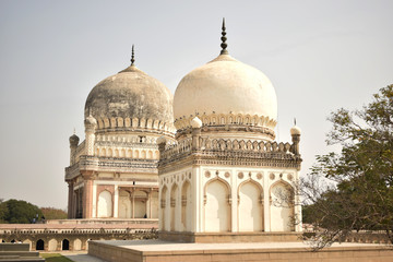 7 Tombs of Hyderabad, India Sultan Quli Qutb Mulk's tomb was built in 1543.