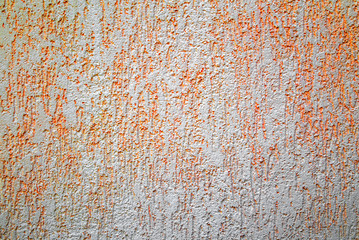 Colorful background of wall plaster