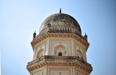 7 Tombs of Hyderabad, India Sultan Quli Qutb Mulk's tomb was built in 1543.