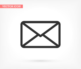 Sms vector icon , lorem ipsum Flat design