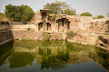 Ancient Antique $00 Years Old Open Well.swimming pool. 