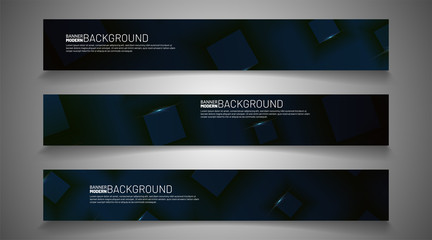 Set banner background for your design. vector graphic design illustration. suitable for your background design