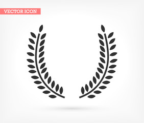 Settings vector icon , lorem ipsum Flat design