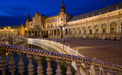 Obraz premium Plaza de España