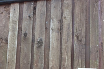 Holzwand 