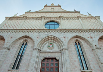 Fototapeta na wymiar Chiesa del Duomo centro 