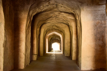 Historical Architecture of Qutub Shahi Dynasty Seven Tombs Corridors