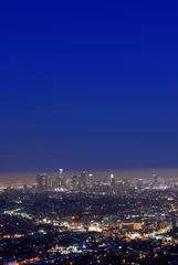 Fotobehang Night Los Angeles © Arestov Andrew
