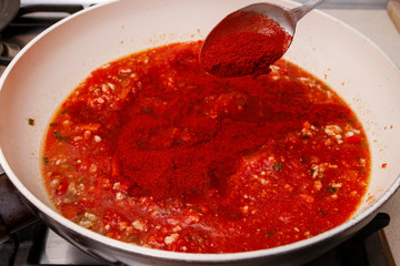 Chef at work: How to make Bolognese sauce for pasta