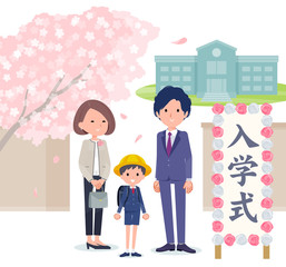 Spring event_Entrance ceremony boy