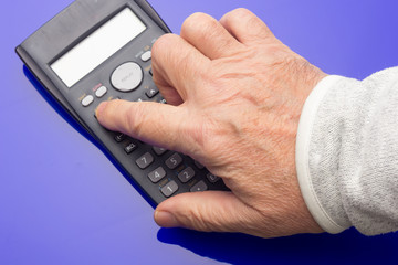 Financial calculator to make complex calculations