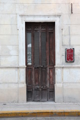 Fototapeta premium Puertas en Mérida 