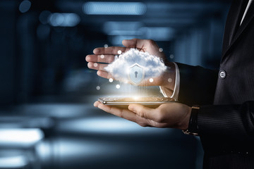 The concept of data protection in mobile devices.