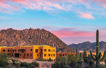 Commercial Construction site In Arizona near Phoenix