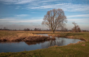 Rzeka Mroga, Polska, łódzkie