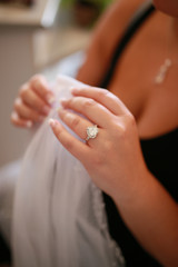 Preparations of the wedding 