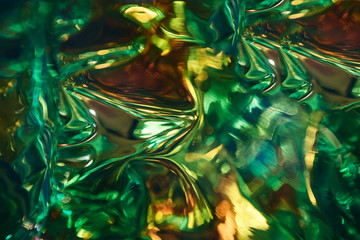 Abstract holographic background