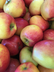 Manzanas rojas