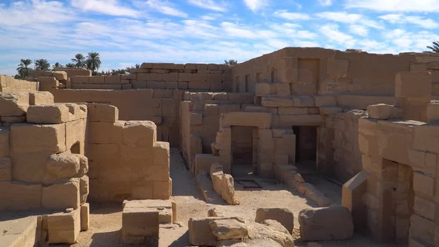 The Mortuary Temple of Seti I is the memorial temple of the New Kingdom Pharaoh Seti I. It is located in the Theban Necropolis in Upper Egypt, across the River Nile from the modern city of Luxor.