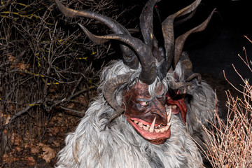 Krampus, Nikolaus, Austria, Österreich, Salzburg, Winter, Christmas, Traditions, Santa Claus,...