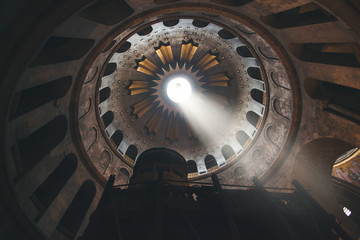 Church of the Holy Sepulcher in Jerusalem, Interior, Israel