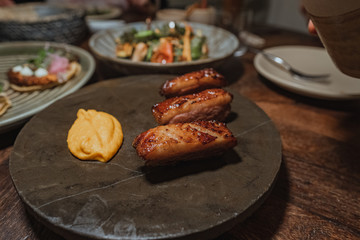 Mexican Dish of Duck grilled to perfection