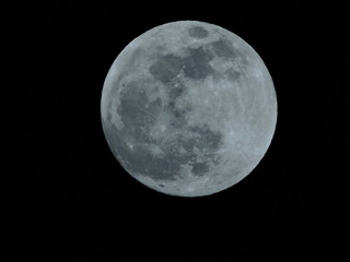 Obraz premium Full moon in the sky