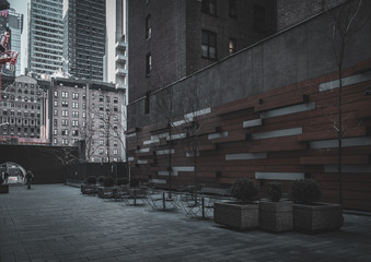 modern buildings in the city