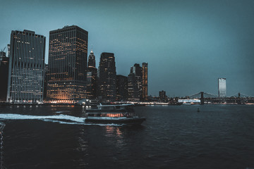 Fototapeta premium night in the city