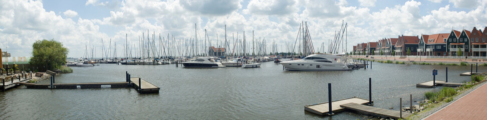 Fototapeta premium Yachthafen