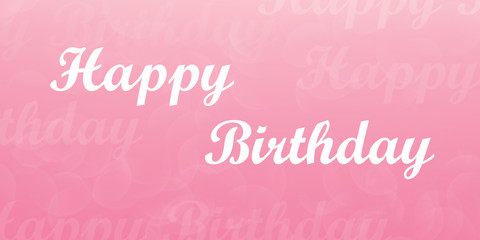 Happy Birthday Geburtstag Glückwünsch Karte