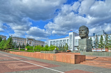 Ułan Ude miasto w Rosji, stolica Buriacji