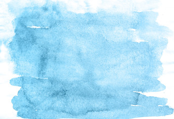 blue watercolor background