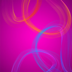 Abstract colorful background with wave. Vector illustration