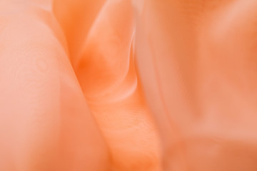 luxury cloth, wavy folds of silk texture satin material.