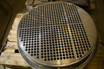 detail of microphone