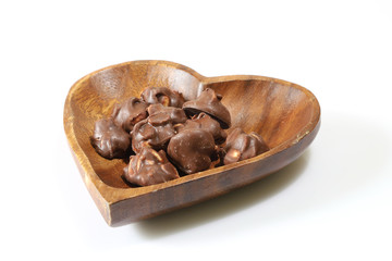 ピーナッツチョコ