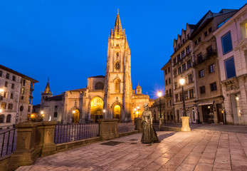Fototapeta na wymiar Oviedo, Asturias