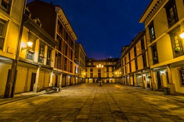 Oviedo, plaza del Fontán