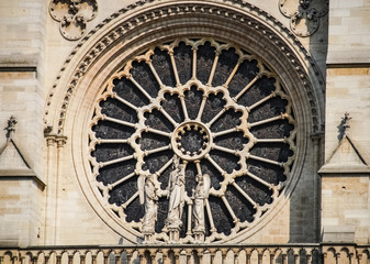 Notre Dame window