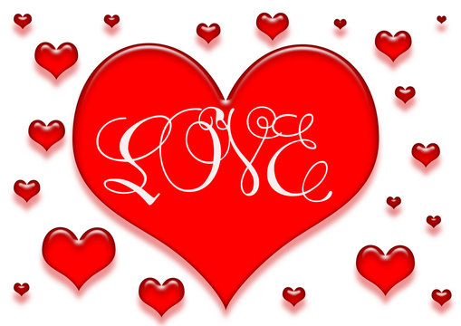 Heart. Valentine's day. Beautiful texture for the background. Love.