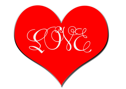 Heart. Valentine's day. Beautiful texture for the background. Love.
