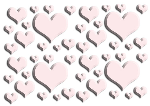 Heart. Valentine's day. Beautiful texture for the background. Love.