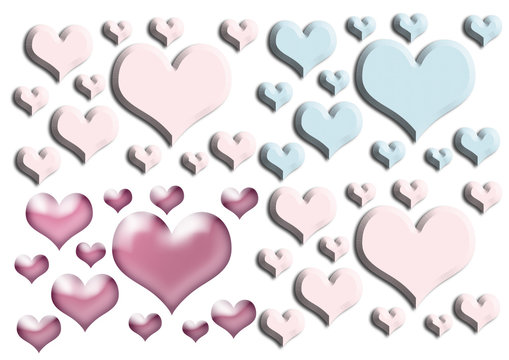 Heart. Valentine's day. Beautiful texture for the background. Love.